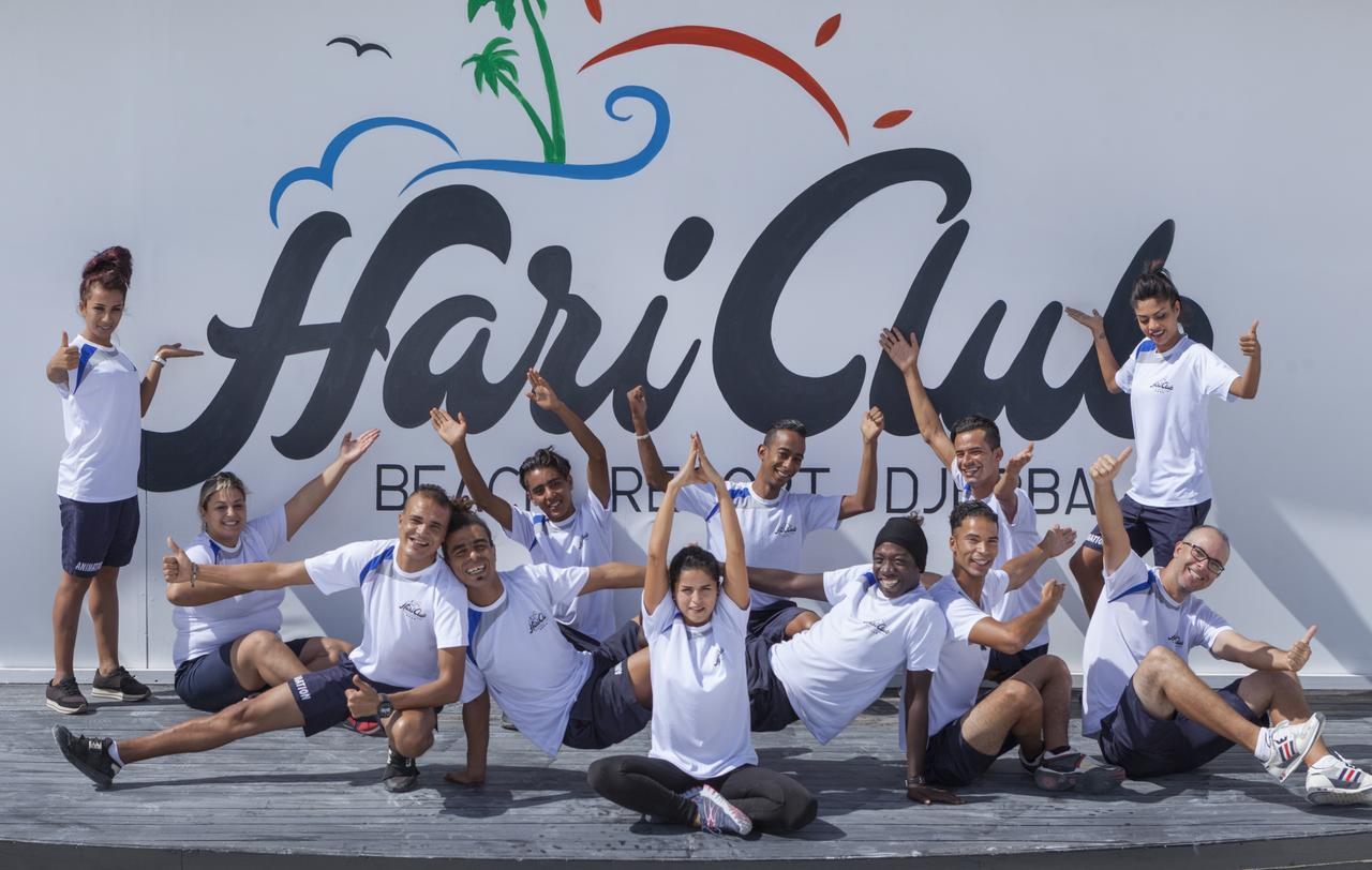 Hari Club Beach Resort Aghir Luaran gambar